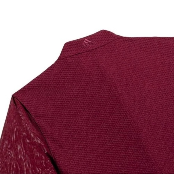 adidas x Ivy Park Asymmetrical Dress Maroon Size Small NWT Discontinued Rare - Picture 9 of 13